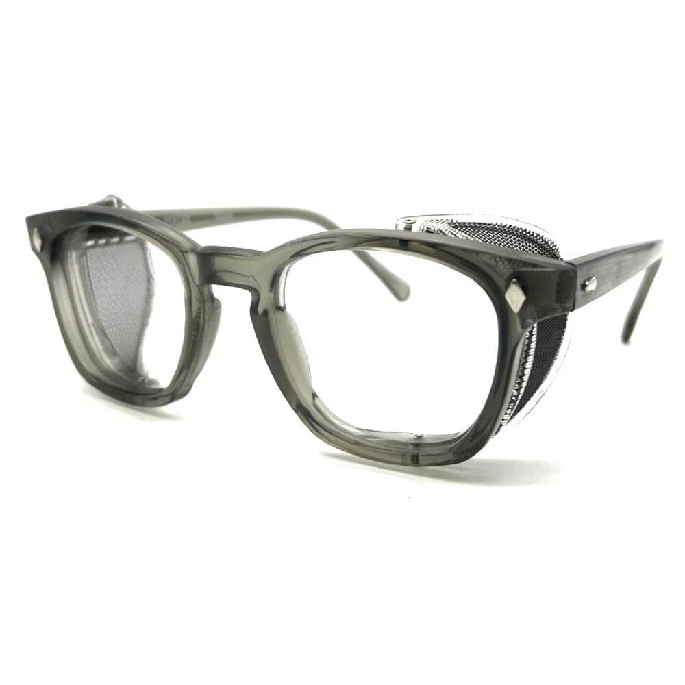 PENTAX Z87-2+ G9800 SMOKE SAFETY/SPORT EYEGLASSES 48-20-145